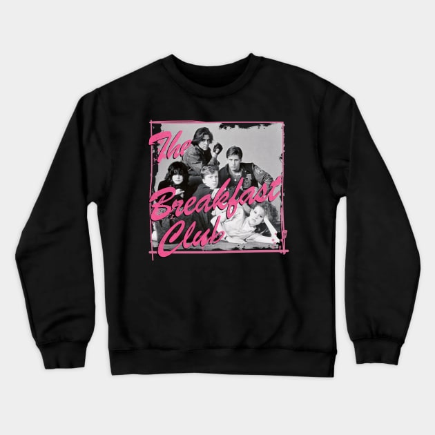 The Breakfast Club - Grundge Crewneck Sweatshirt by WorldsFair